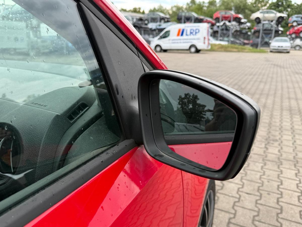 Seat Mii original Außenspiegel rechts manuell verstellbar unlackiert BJ13